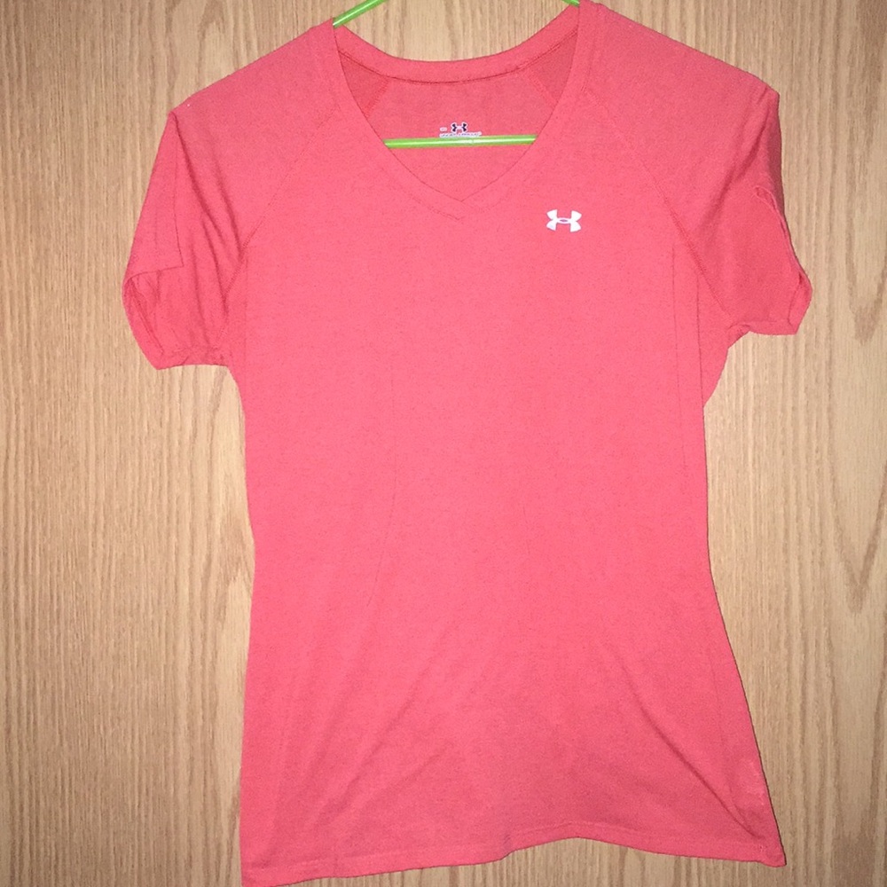 Orange Under Armour VNeck